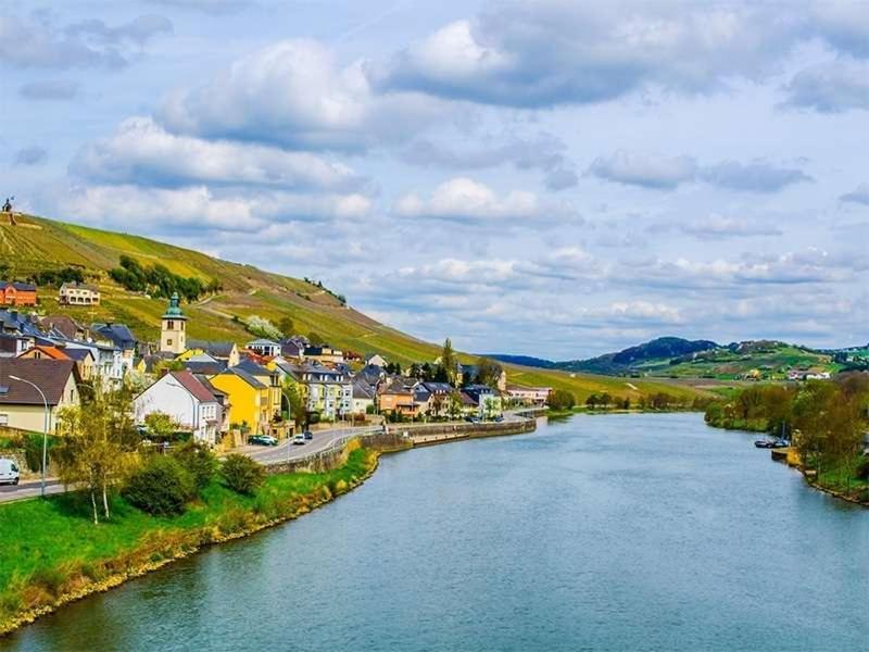 Апартаменты Cozy Flat Near Moselle Ремич Экстерьер фото